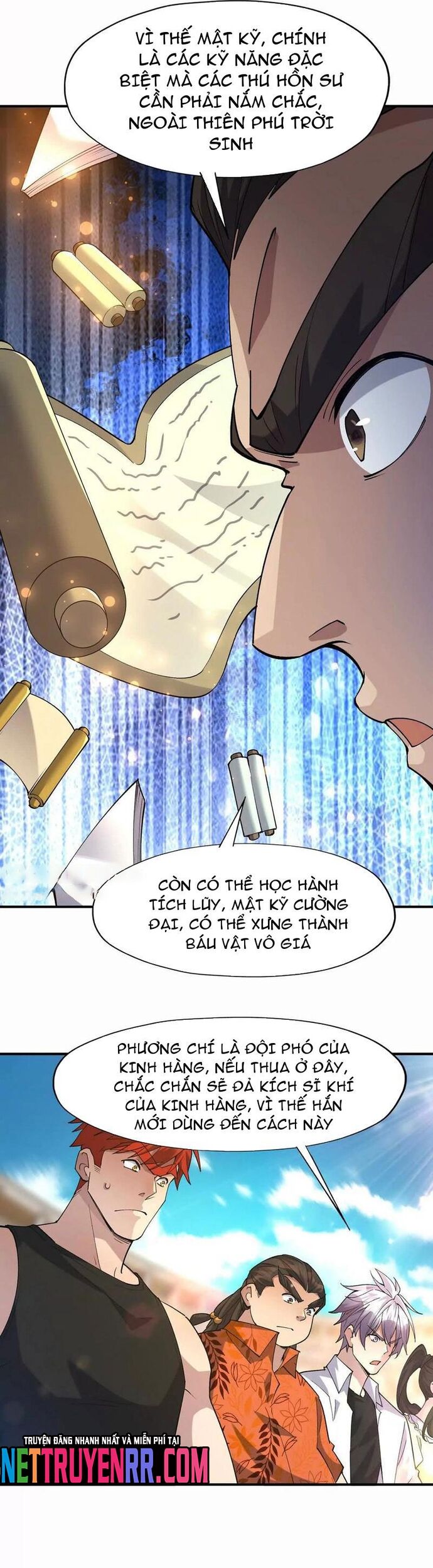 Trùng Sinh Thành Godzilla [Chap 247-265]