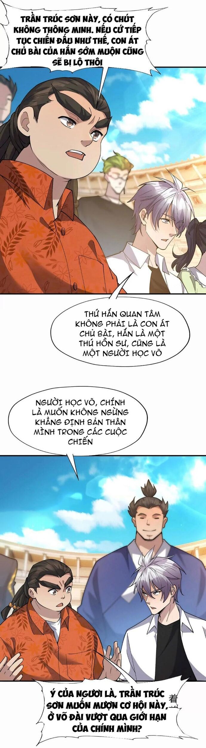 Trùng Sinh Thành Godzilla [Chap 247-265]