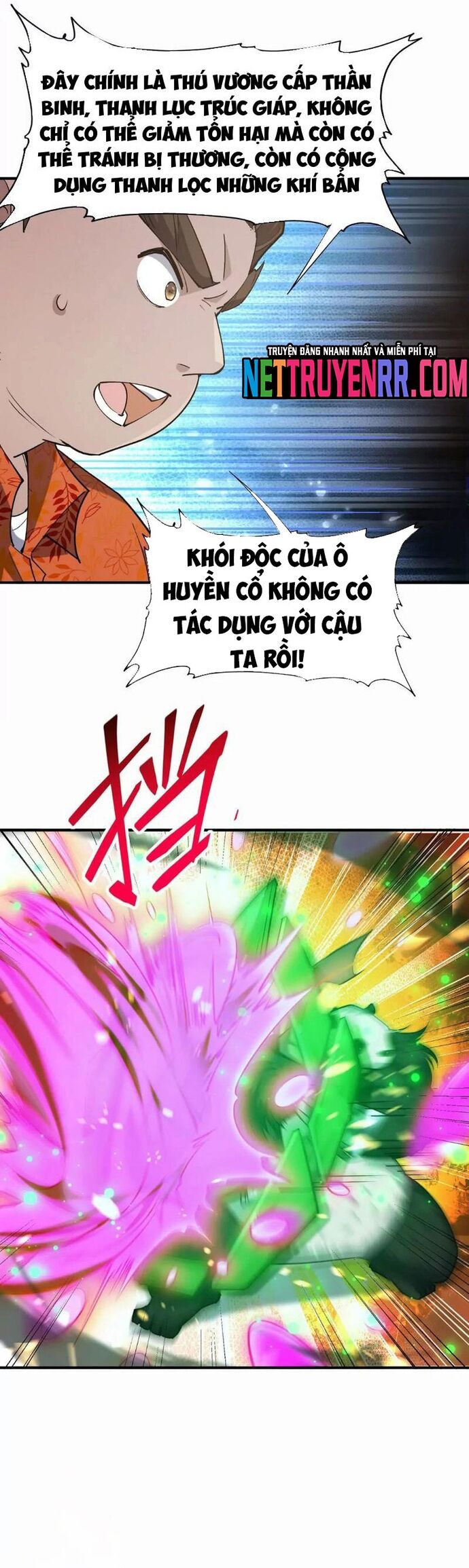 Trùng Sinh Thành Godzilla [Chap 247-265]