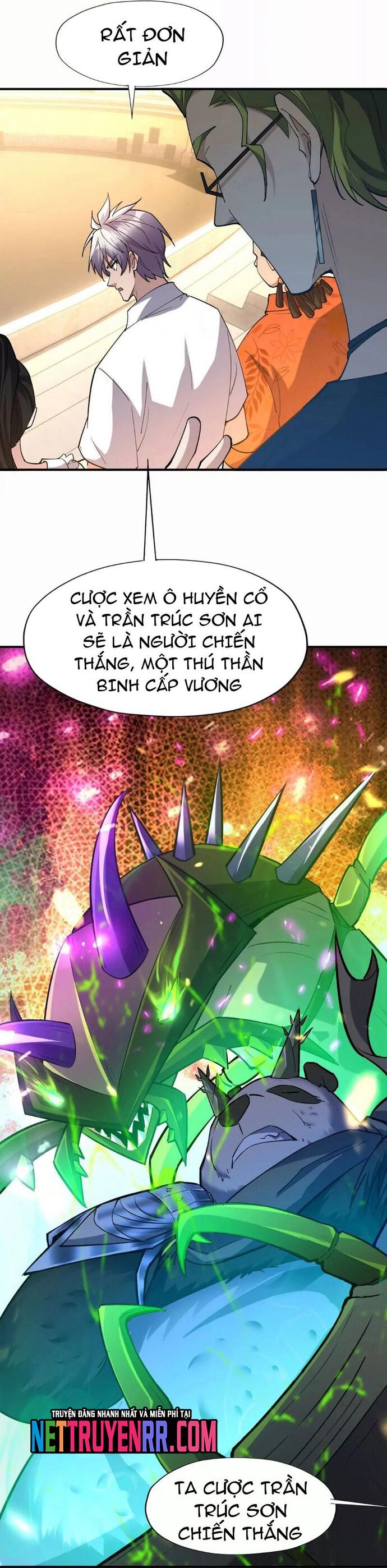 Trùng Sinh Thành Godzilla [Chap 247-265]