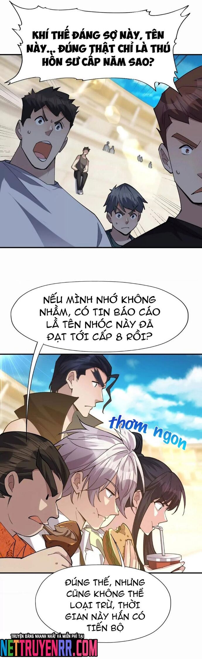 Trùng Sinh Thành Godzilla [Chap 247-265]