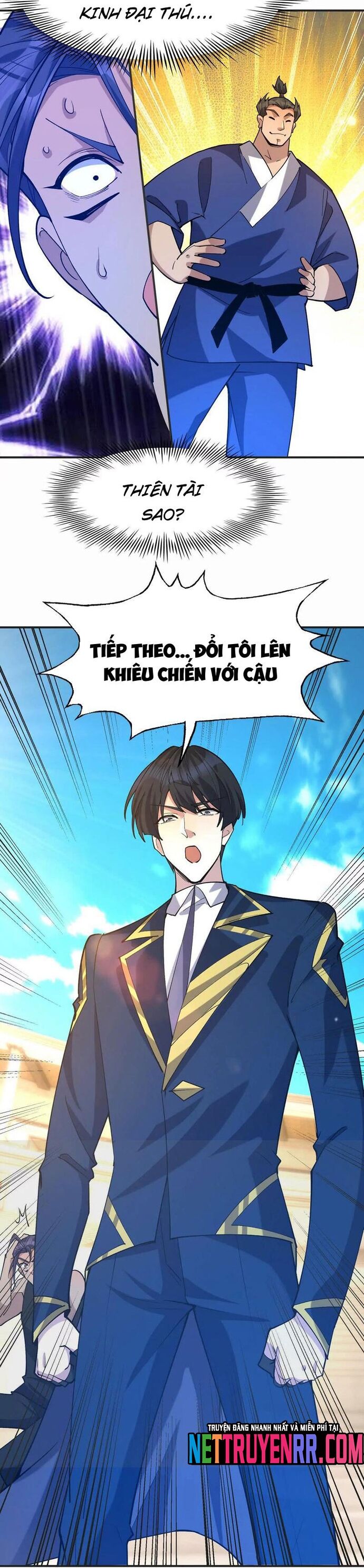 Trùng Sinh Thành Godzilla [Chap 247-265]