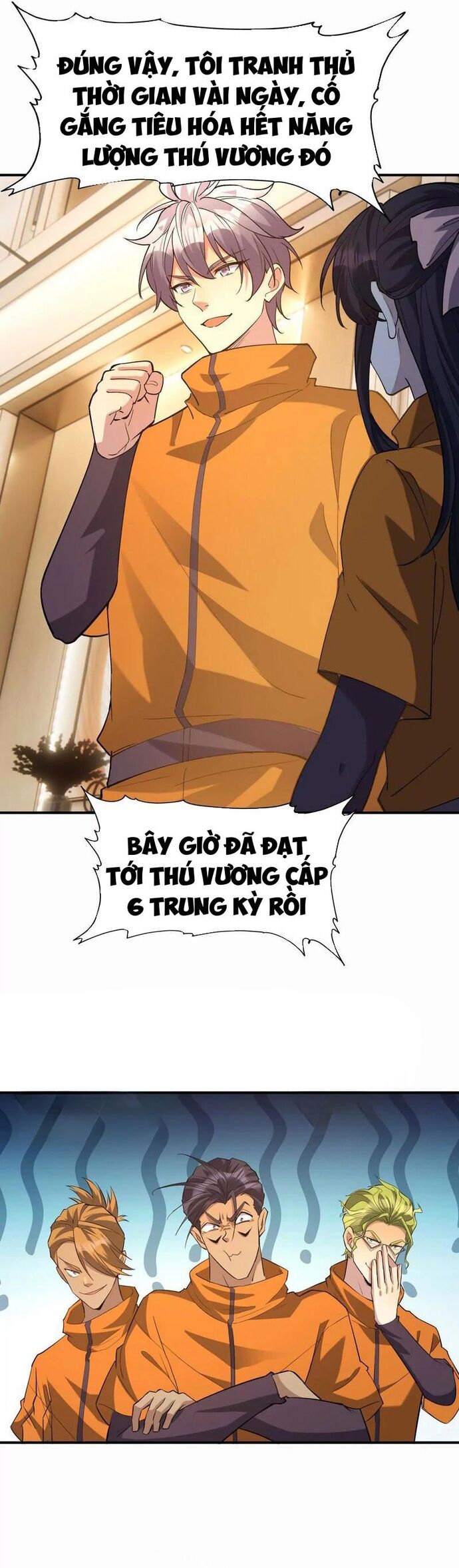Trùng Sinh Thành Godzilla [Chap 247-265]