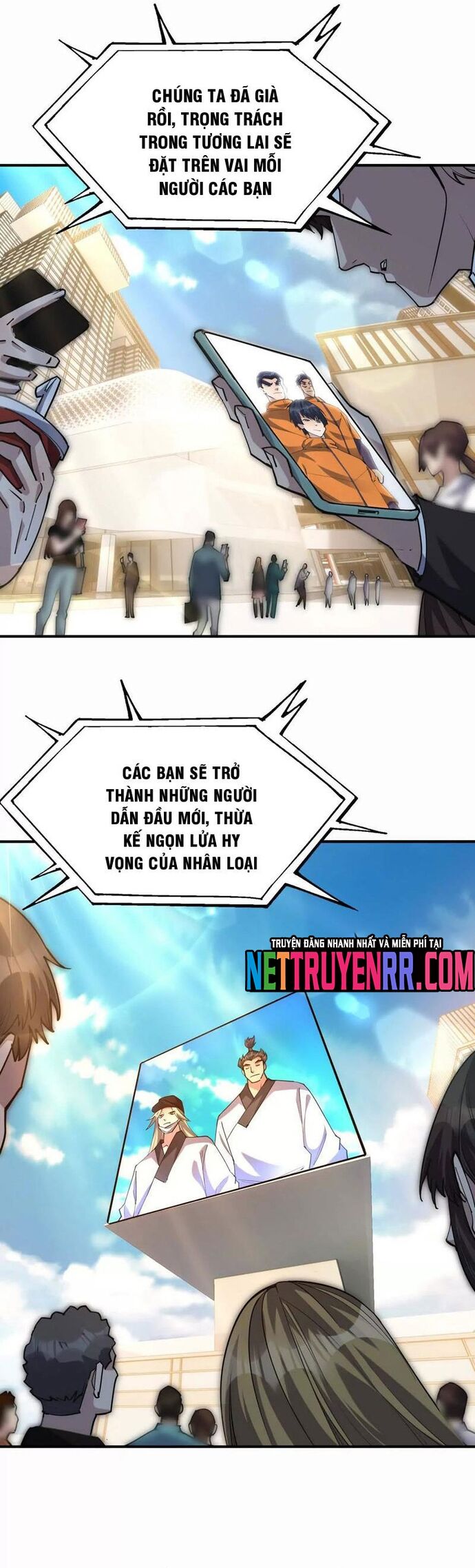 Trùng Sinh Thành Godzilla [Chap 247-265]