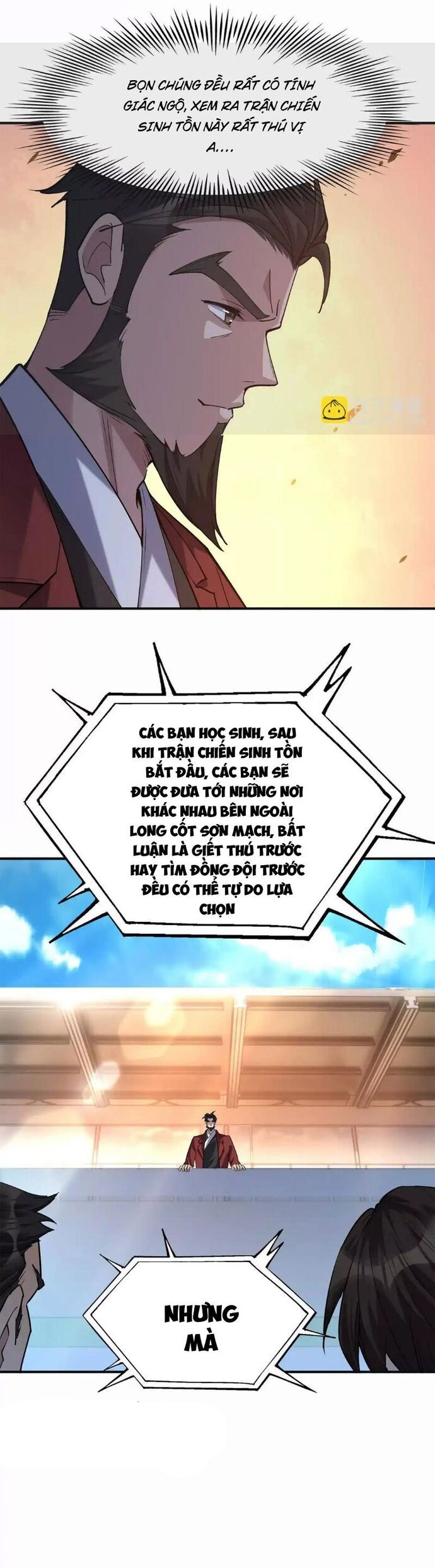Trùng Sinh Thành Godzilla [Chap 247-265]