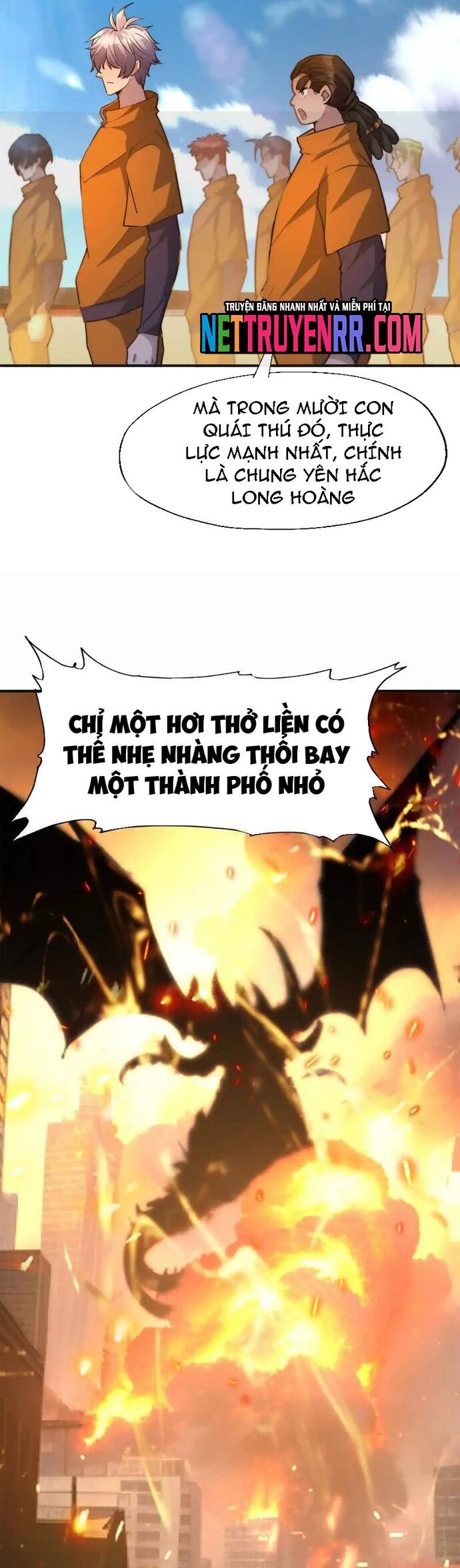 Trùng Sinh Thành Godzilla [Chap 247-265]