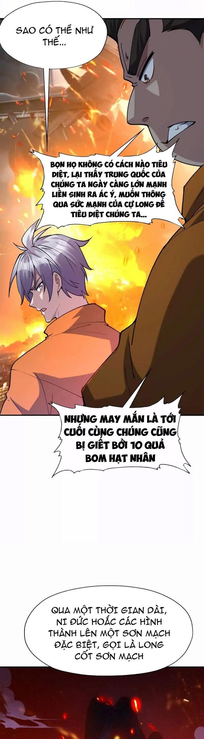 Trùng Sinh Thành Godzilla [Chap 247-265]