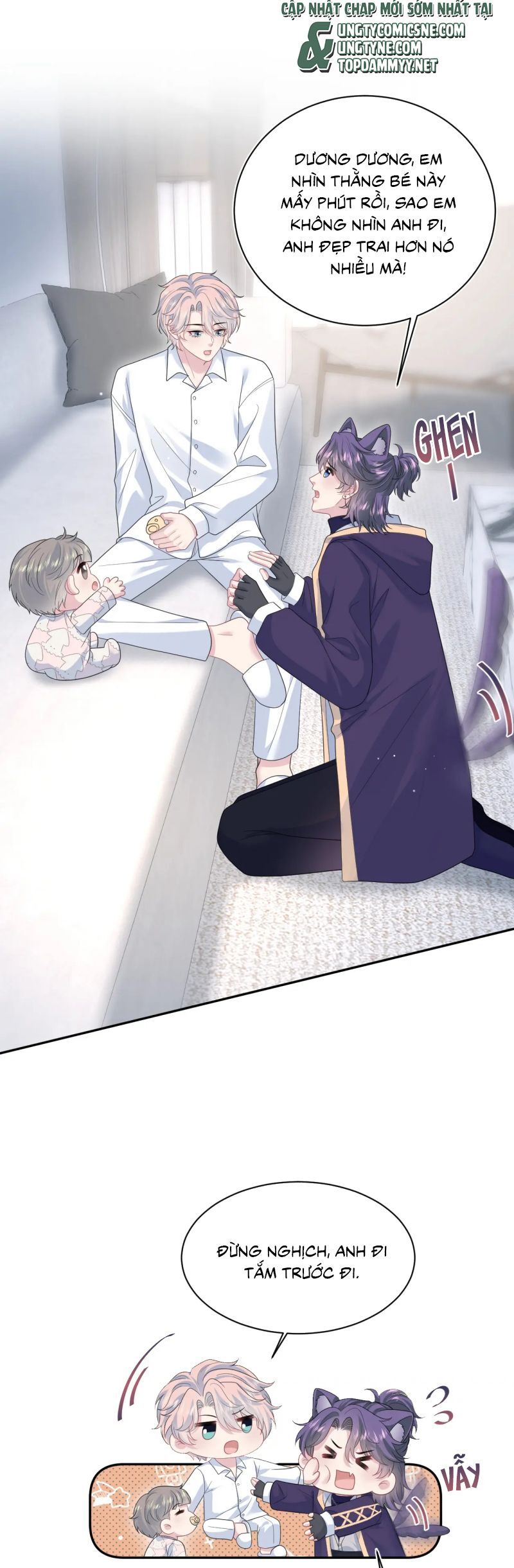 Tuyệt Mỹ Bạch Liên Online Dạy Học [Chap 430-431]