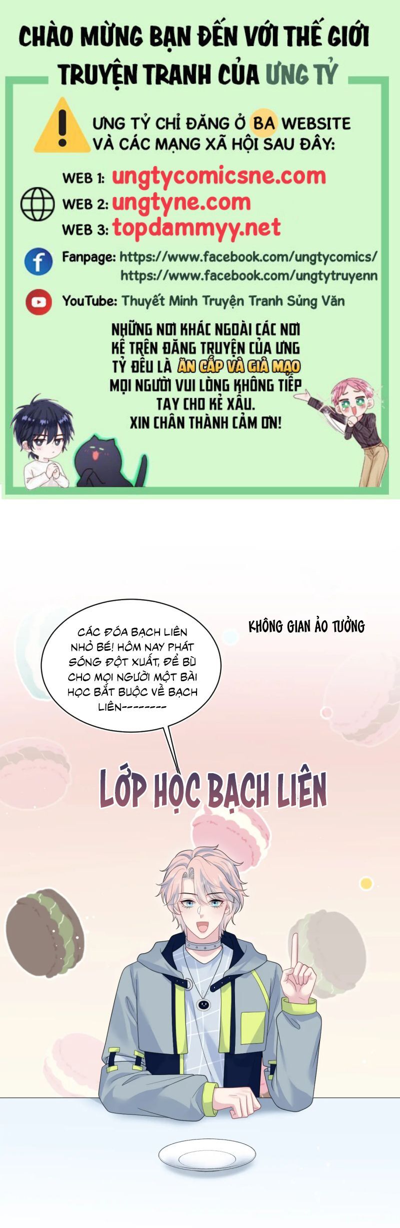 Tuyệt Mỹ Bạch Liên Online Dạy Học [Chap 430-431]