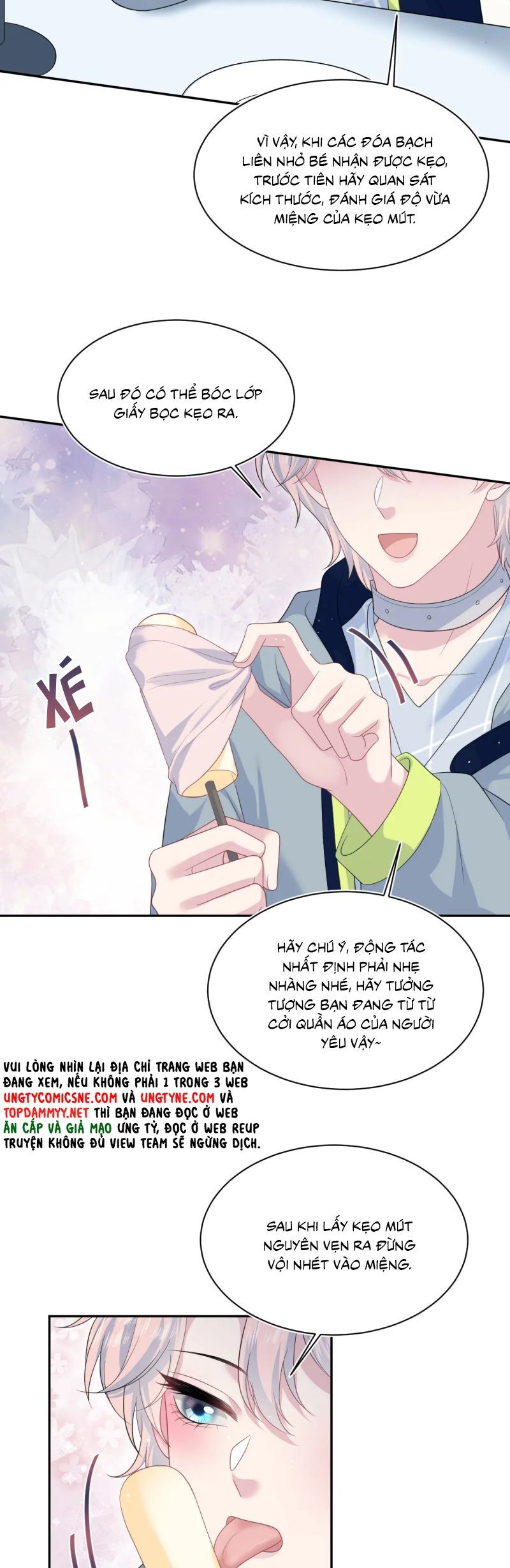 Tuyệt Mỹ Bạch Liên Online Dạy Học [Chap 430-431]