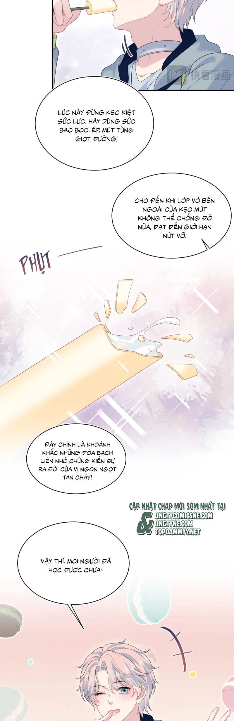 Tuyệt Mỹ Bạch Liên Online Dạy Học [Chap 430-431]