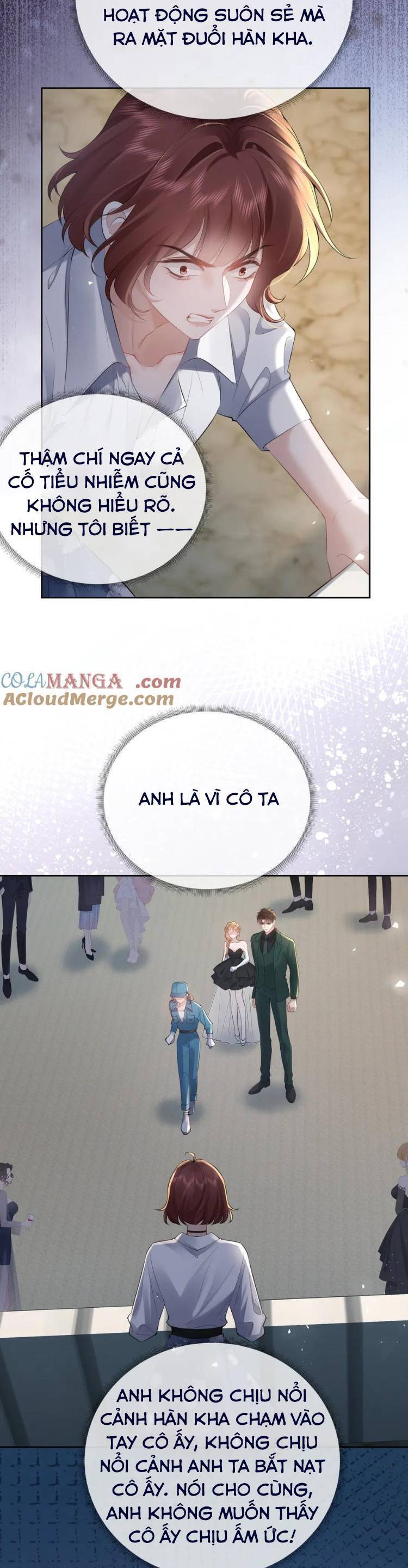 Tổng Tài Cố Chấp Xin Hãy Buông Tha Tôi [Chap 17]