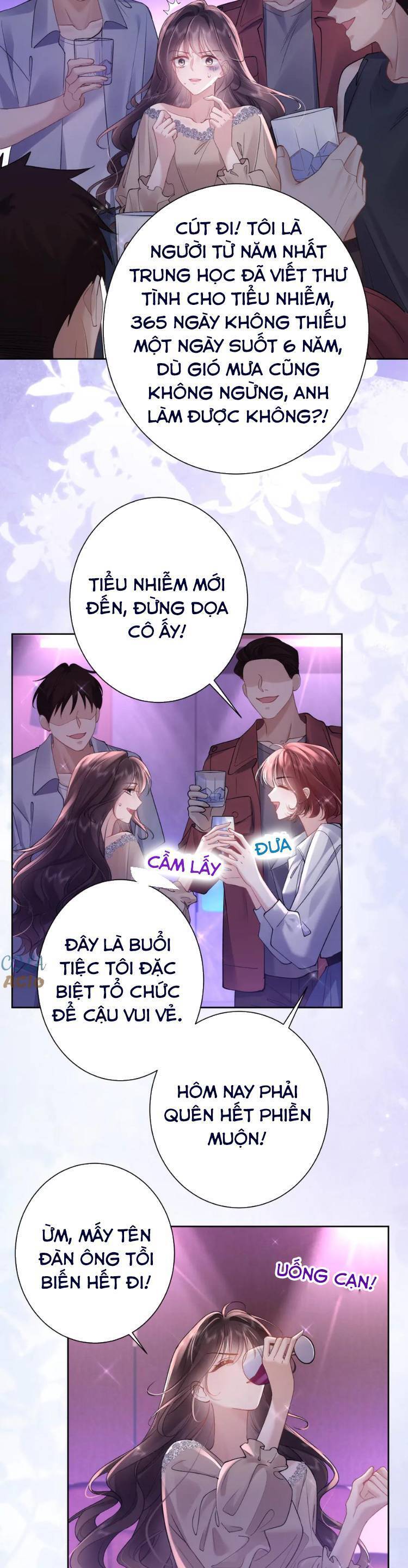 Tổng Tài Cố Chấp Xin Hãy Buông Tha Tôi [Chap 17]