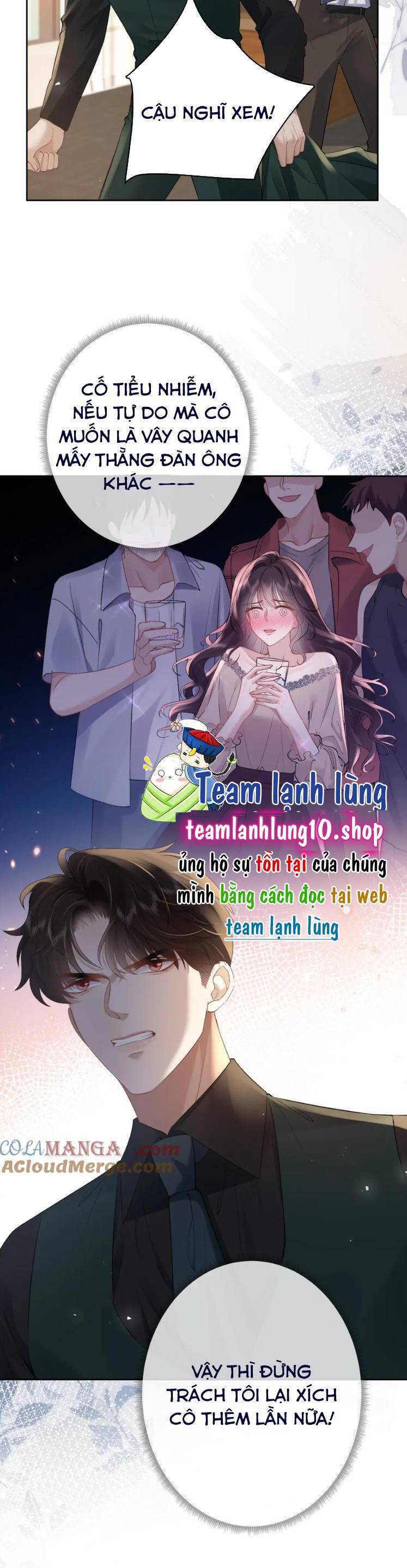 Tổng Tài Cố Chấp Xin Hãy Buông Tha Tôi [Chap 17]