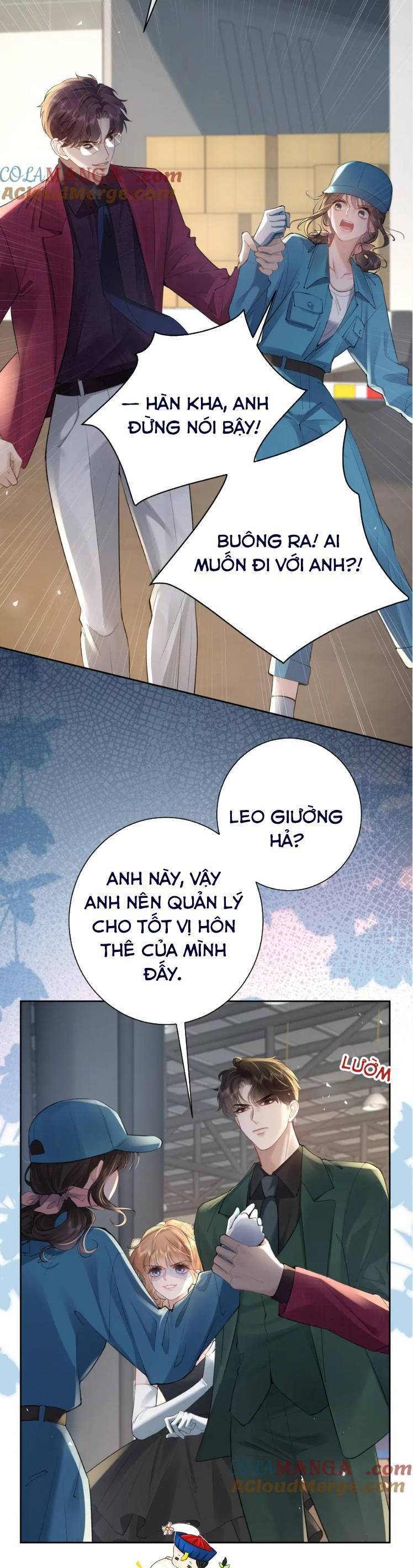 Tổng Tài Cố Chấp Xin Hãy Buông Tha Tôi [Chap 17]