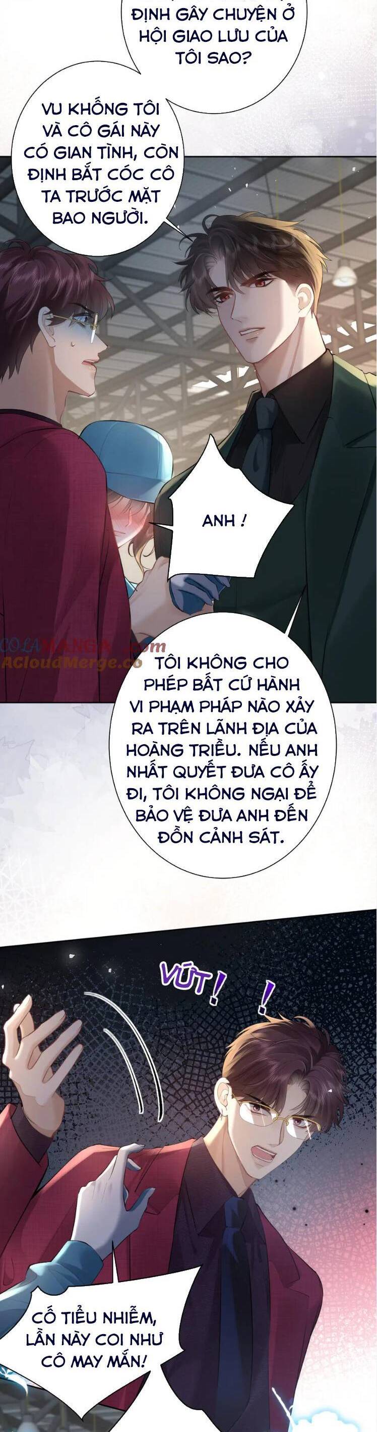 Tổng Tài Cố Chấp Xin Hãy Buông Tha Tôi [Chap 17]