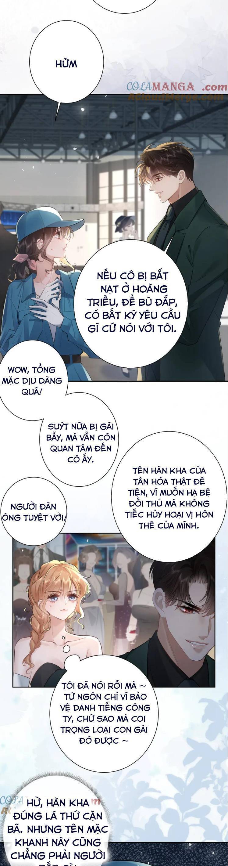 Tổng Tài Cố Chấp Xin Hãy Buông Tha Tôi [Chap 17]