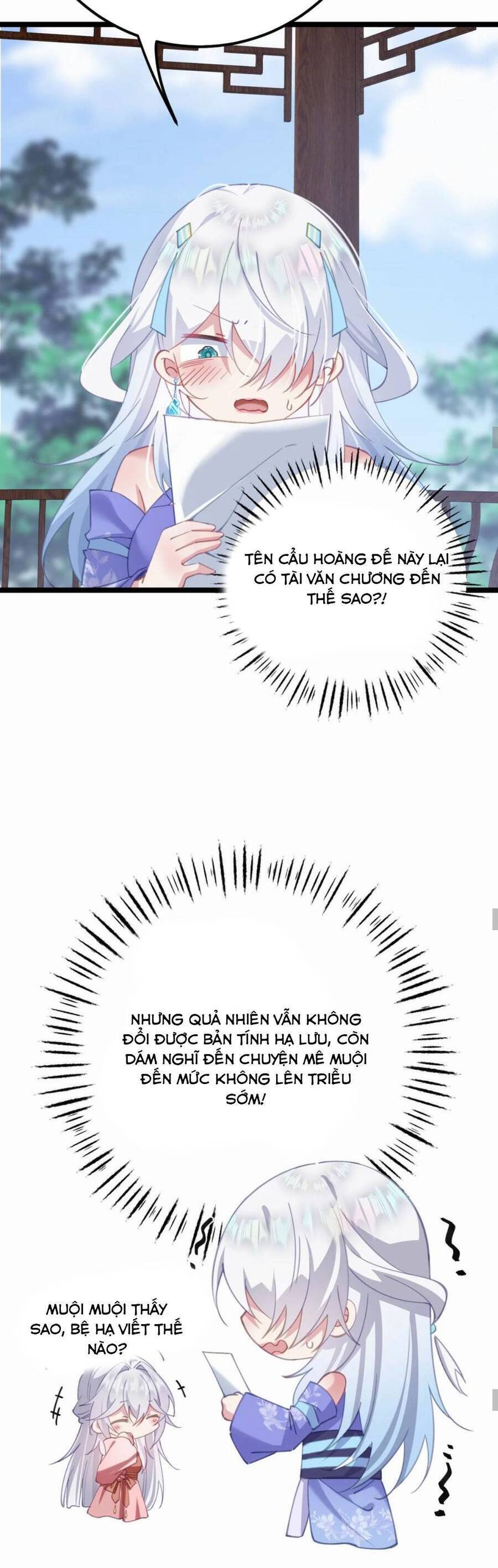 Phơi Bày Thân Phận Nữ Của Hoàng Đế [Chap 1-47]