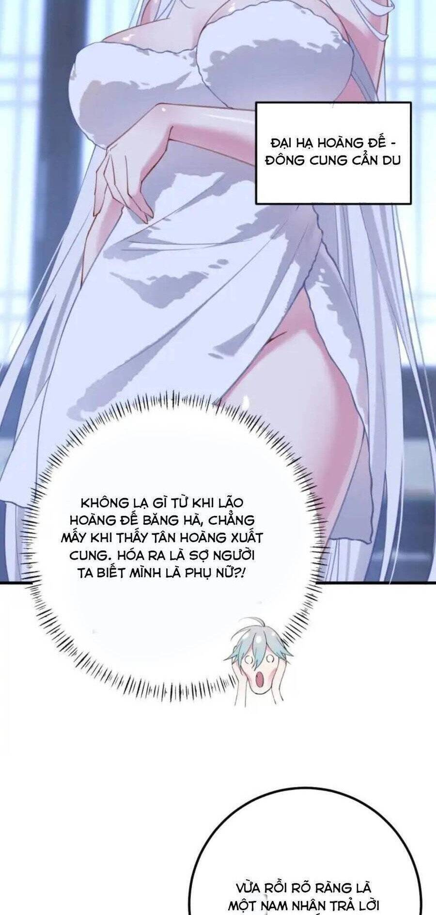 Phơi Bày Thân Phận Nữ Của Hoàng Đế [Chap 1-47]