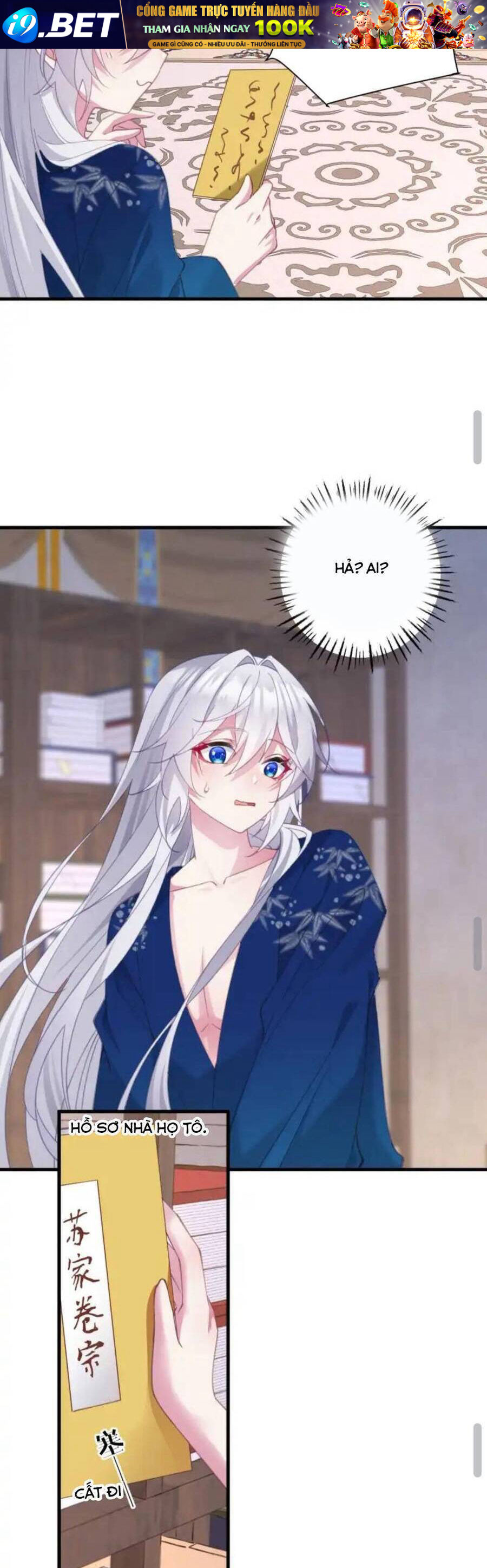 Phơi Bày Thân Phận Nữ Của Hoàng Đế [Chap 1-47]