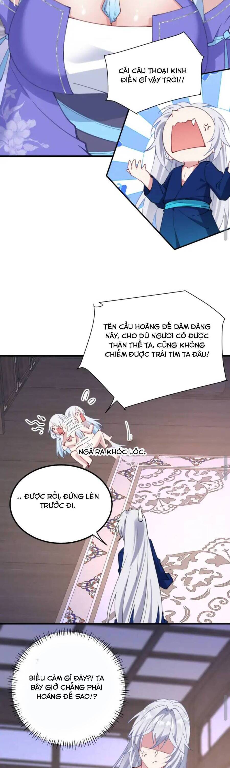Phơi Bày Thân Phận Nữ Của Hoàng Đế [Chap 1-47]