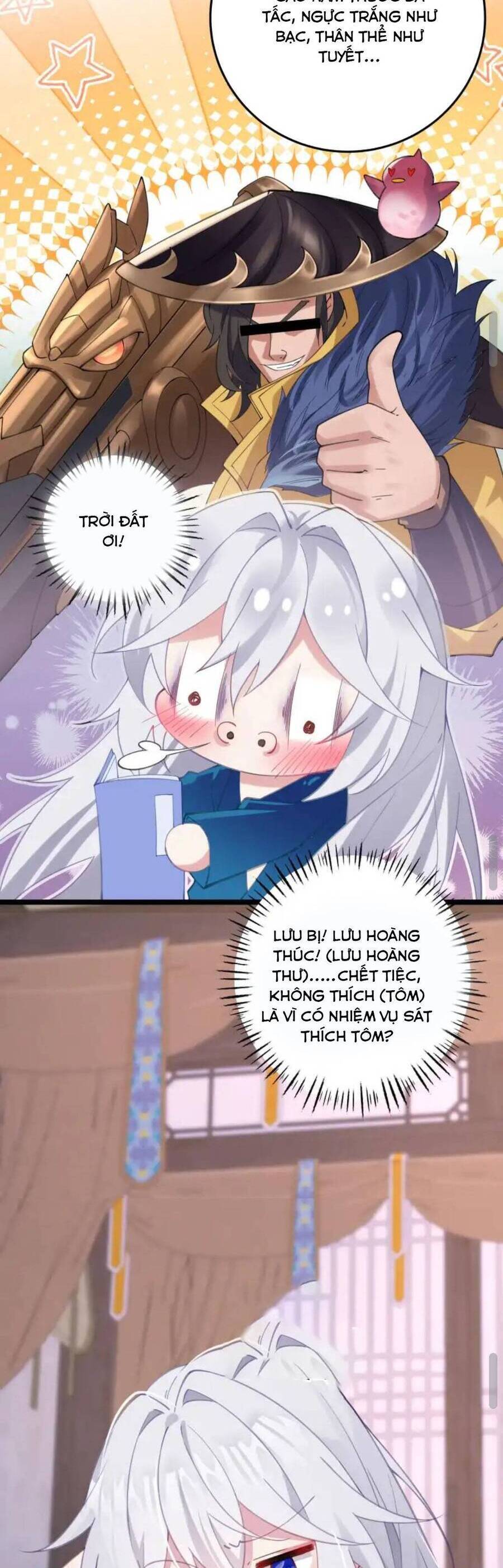 Phơi Bày Thân Phận Nữ Của Hoàng Đế [Chap 1-47]