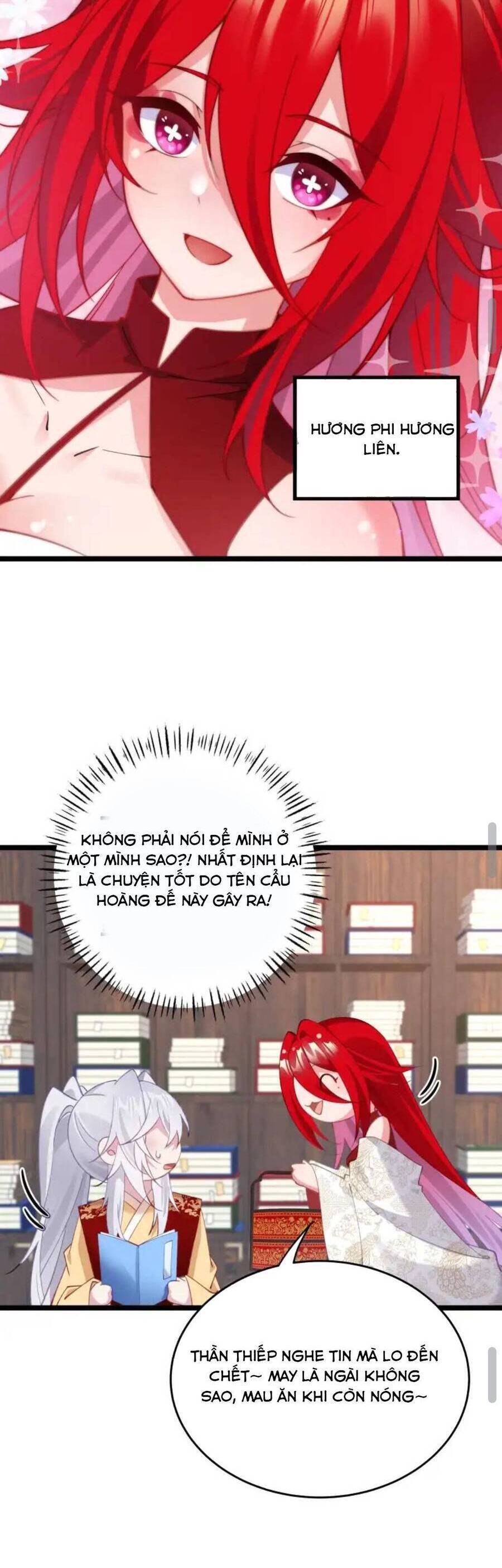 Phơi Bày Thân Phận Nữ Của Hoàng Đế [Chap 1-47]