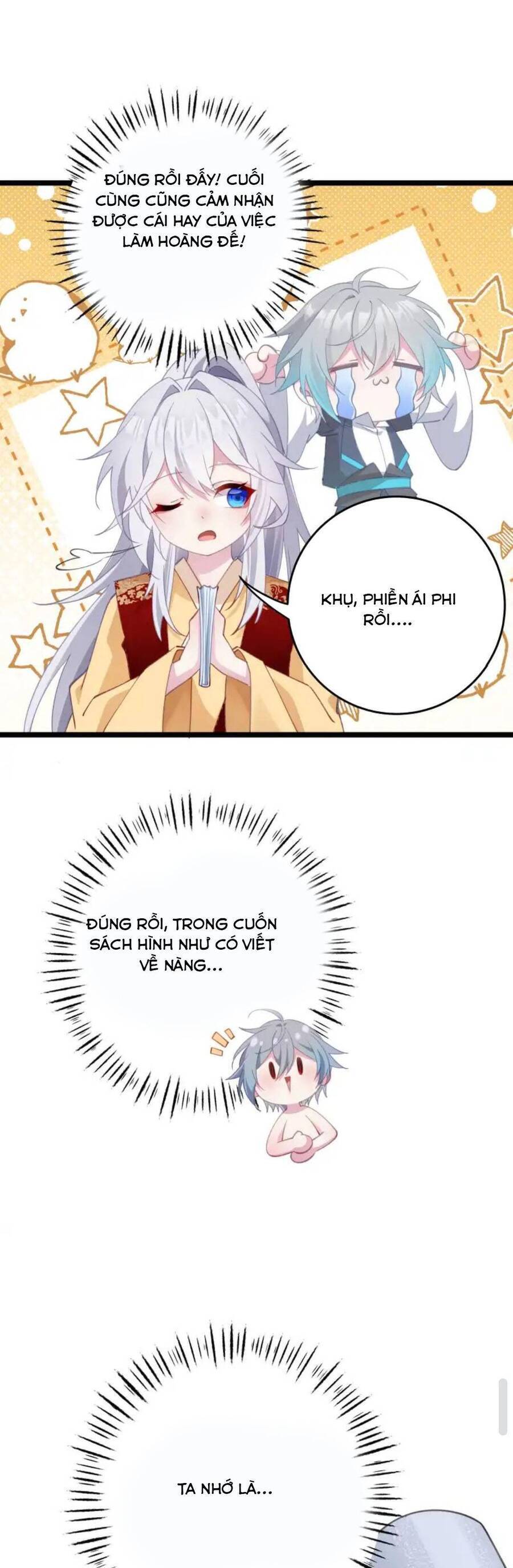 Phơi Bày Thân Phận Nữ Của Hoàng Đế [Chap 1-47]