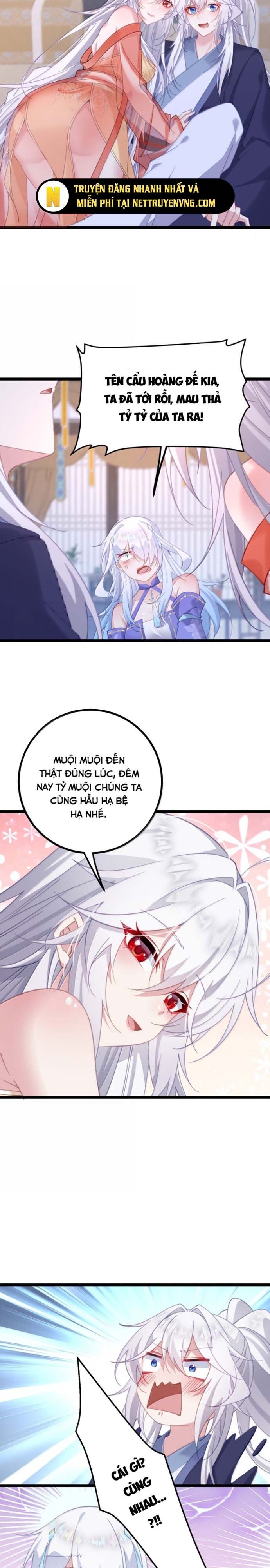 Phơi Bày Thân Phận Nữ Của Hoàng Đế [Chap 1-47]