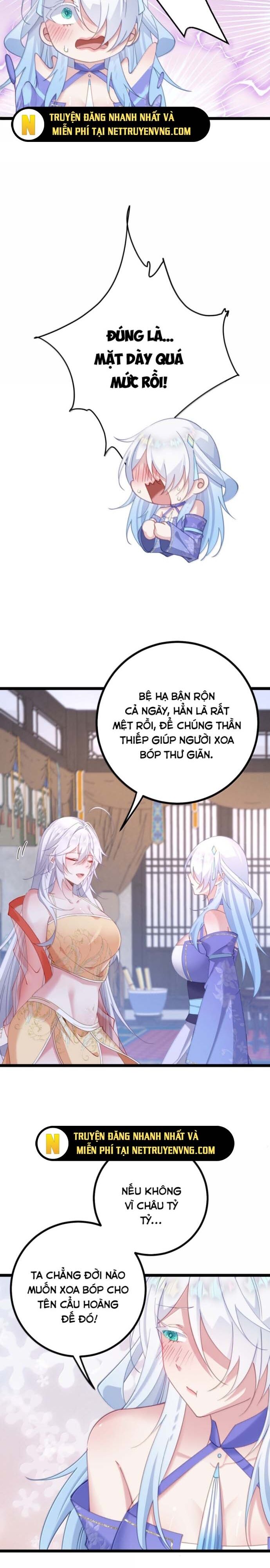 Phơi Bày Thân Phận Nữ Của Hoàng Đế [Chap 1-47]