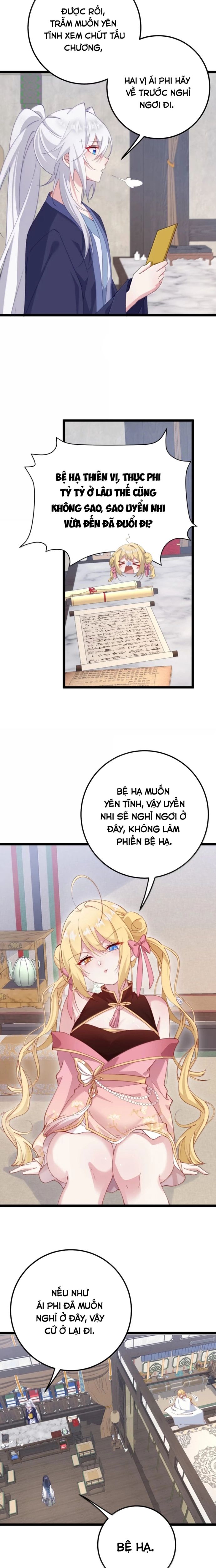 Phơi Bày Thân Phận Nữ Của Hoàng Đế [Chap 1-47]