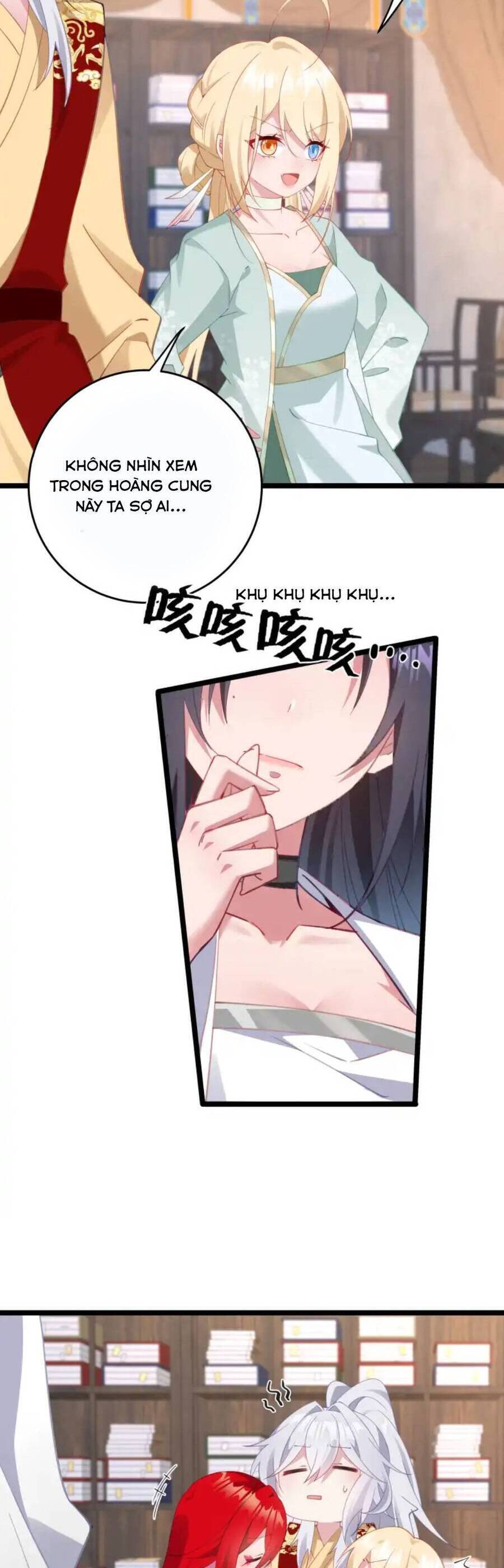 Phơi Bày Thân Phận Nữ Của Hoàng Đế [Chap 1-47]