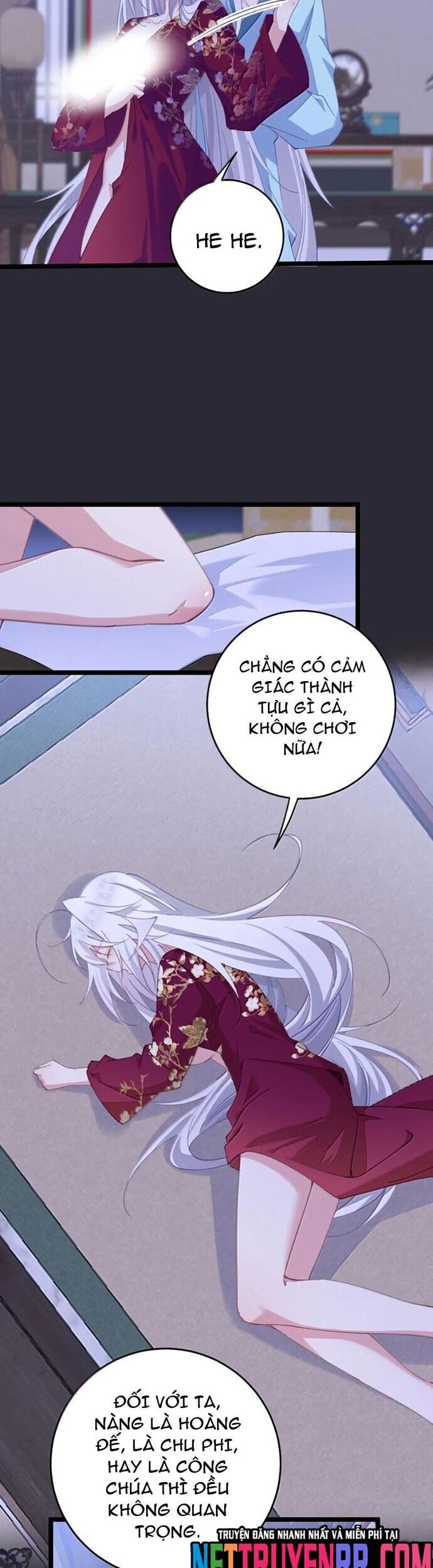 Phơi Bày Thân Phận Nữ Của Hoàng Đế [Chap 1-47]