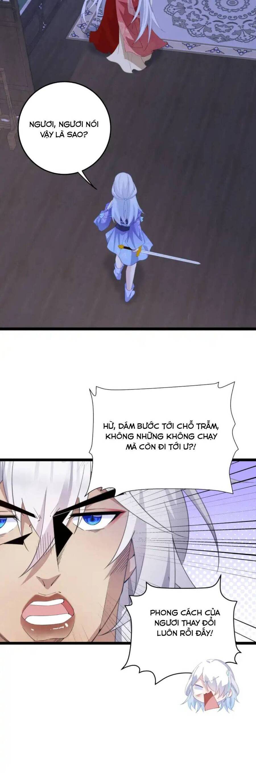 Phơi Bày Thân Phận Nữ Của Hoàng Đế [Chap 1-47]