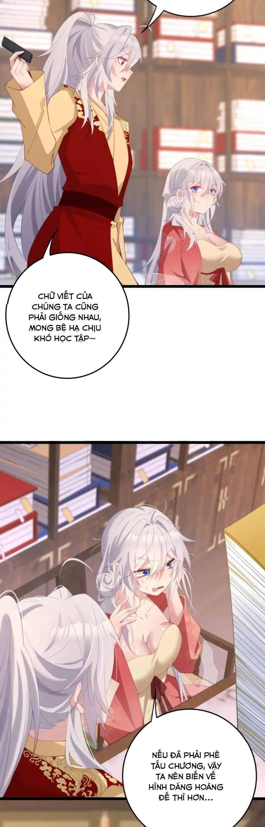 Phơi Bày Thân Phận Nữ Của Hoàng Đế [Chap 1-47]