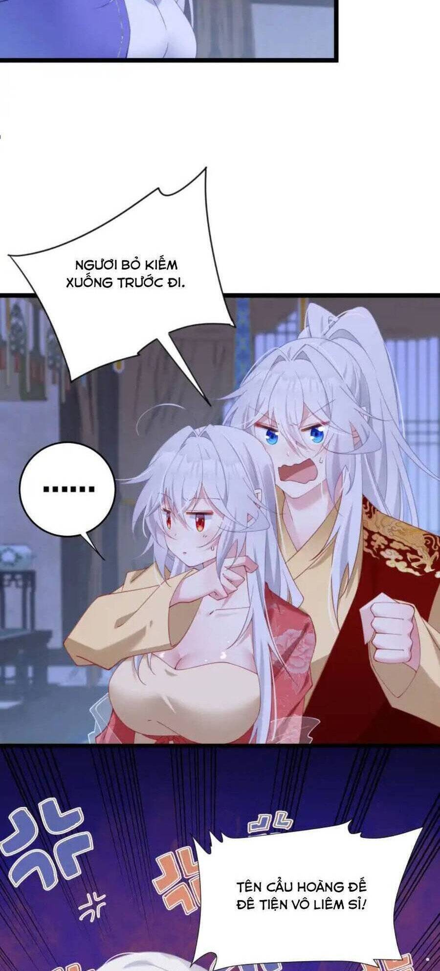 Phơi Bày Thân Phận Nữ Của Hoàng Đế [Chap 1-47]