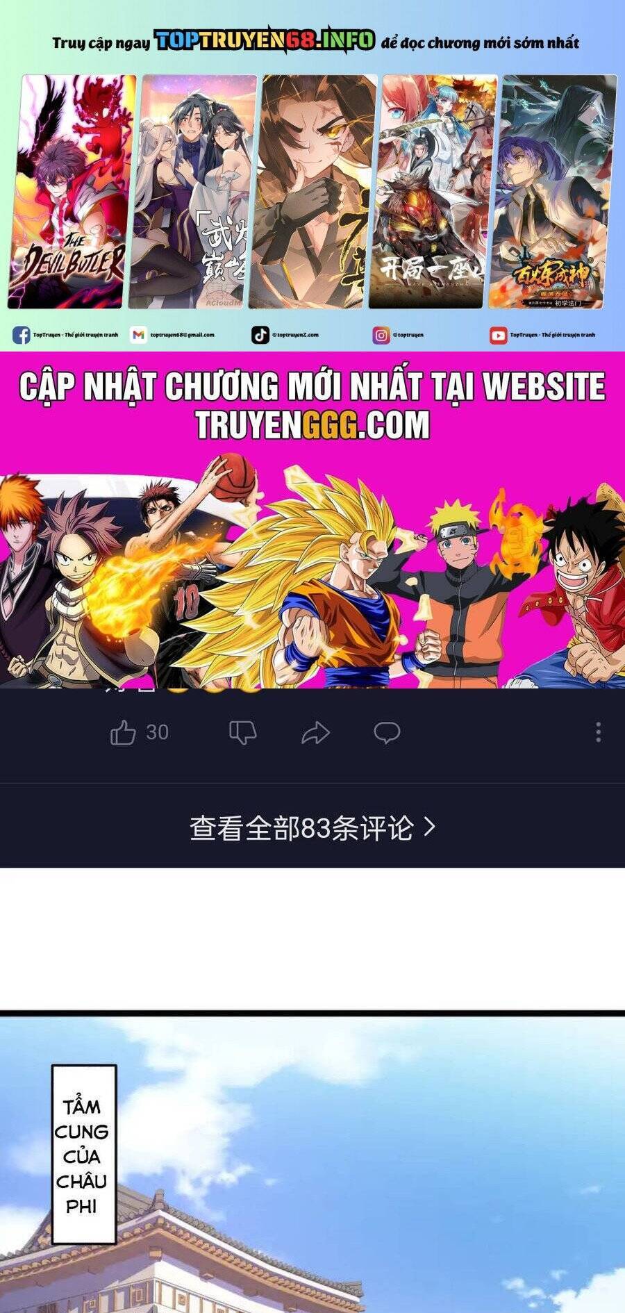 Phơi Bày Thân Phận Nữ Của Hoàng Đế [Chap 1-47]