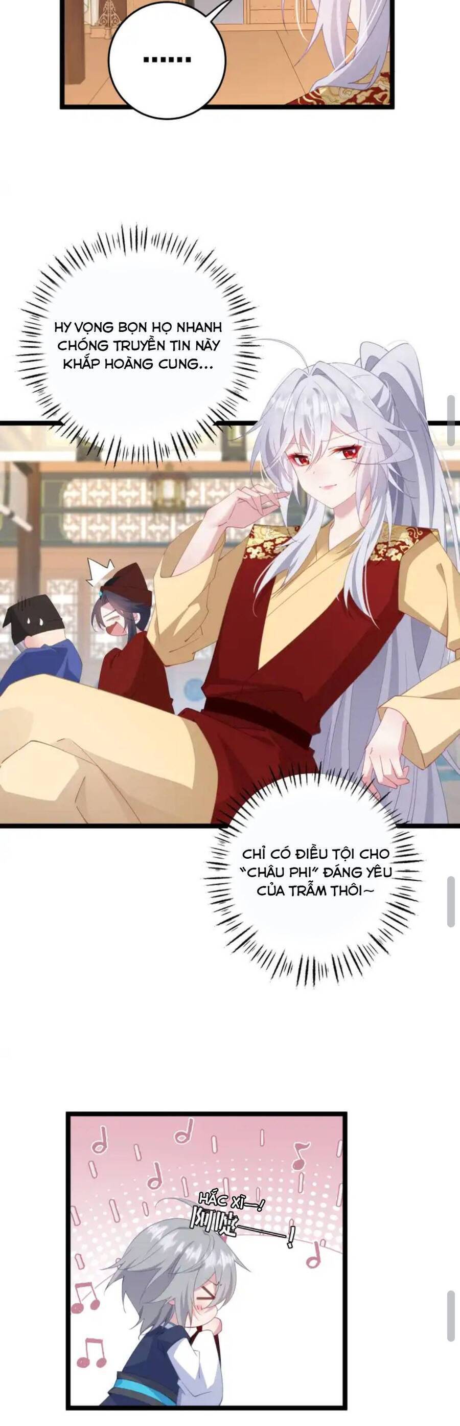 Phơi Bày Thân Phận Nữ Của Hoàng Đế [Chap 1-47]
