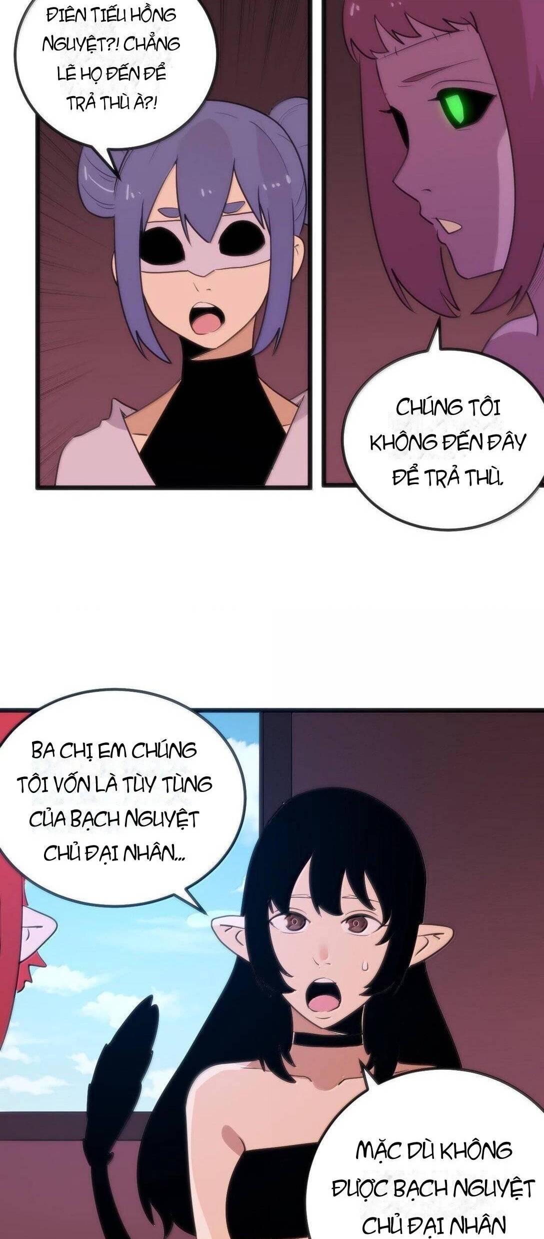 Bổn Thánh Nữ Ngã Bài Rồi [Chap 348-393]
