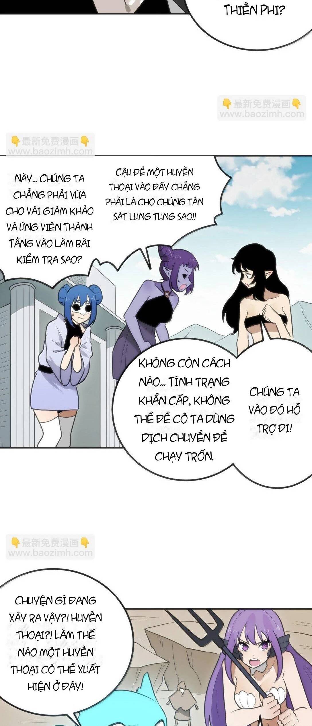 Bổn Thánh Nữ Ngã Bài Rồi [Chap 348-393]