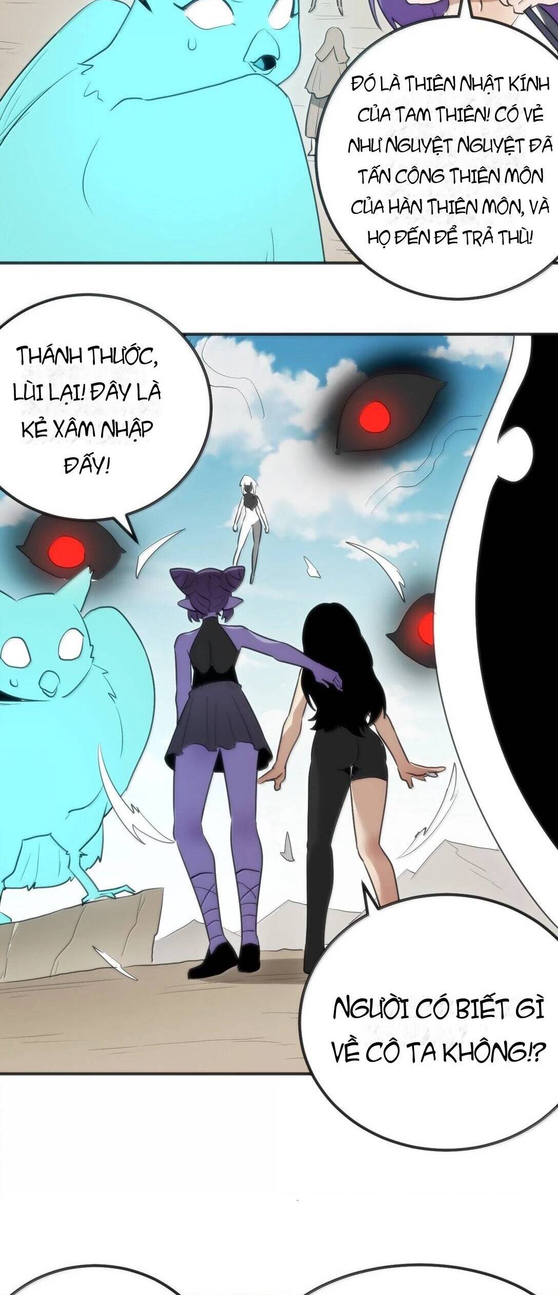 Bổn Thánh Nữ Ngã Bài Rồi [Chap 348-393]