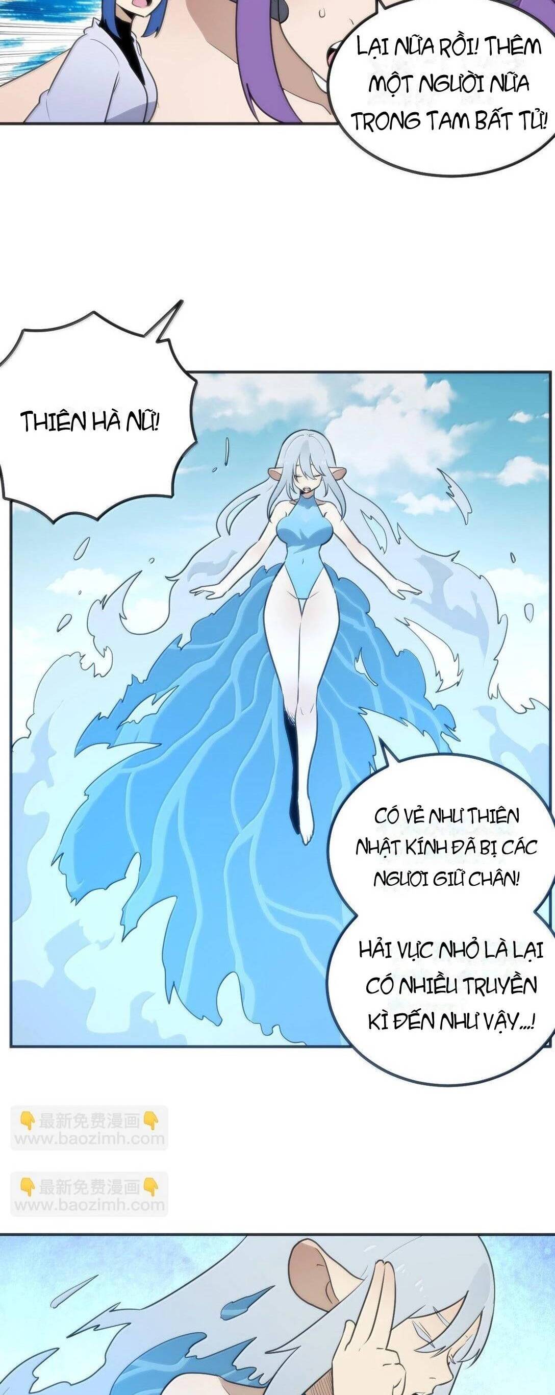 Bổn Thánh Nữ Ngã Bài Rồi [Chap 348-393]