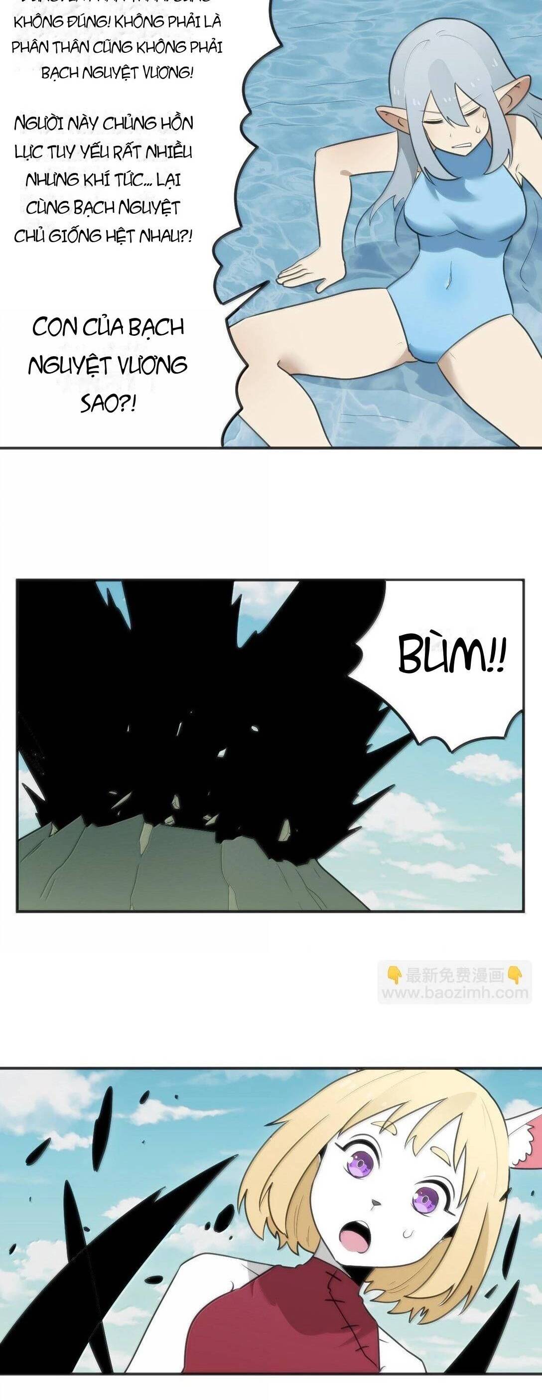 Bổn Thánh Nữ Ngã Bài Rồi [Chap 348-393]