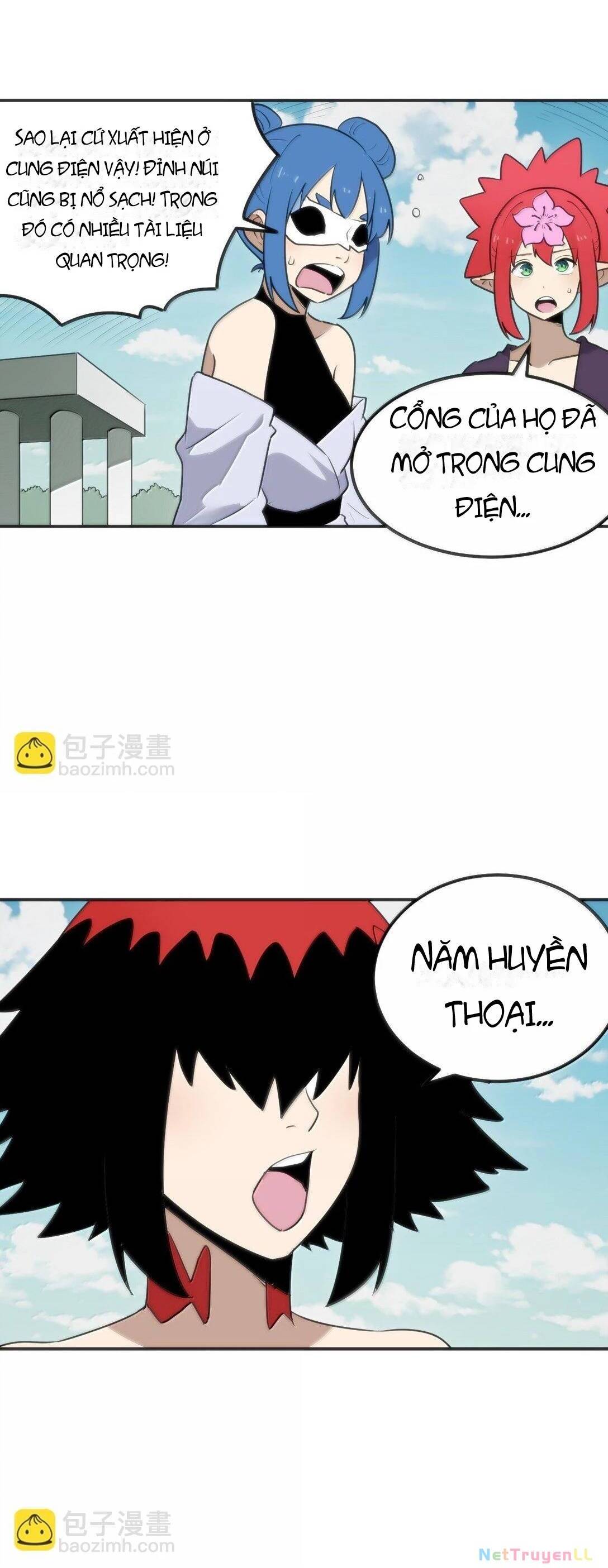 Bổn Thánh Nữ Ngã Bài Rồi [Chap 348-393]
