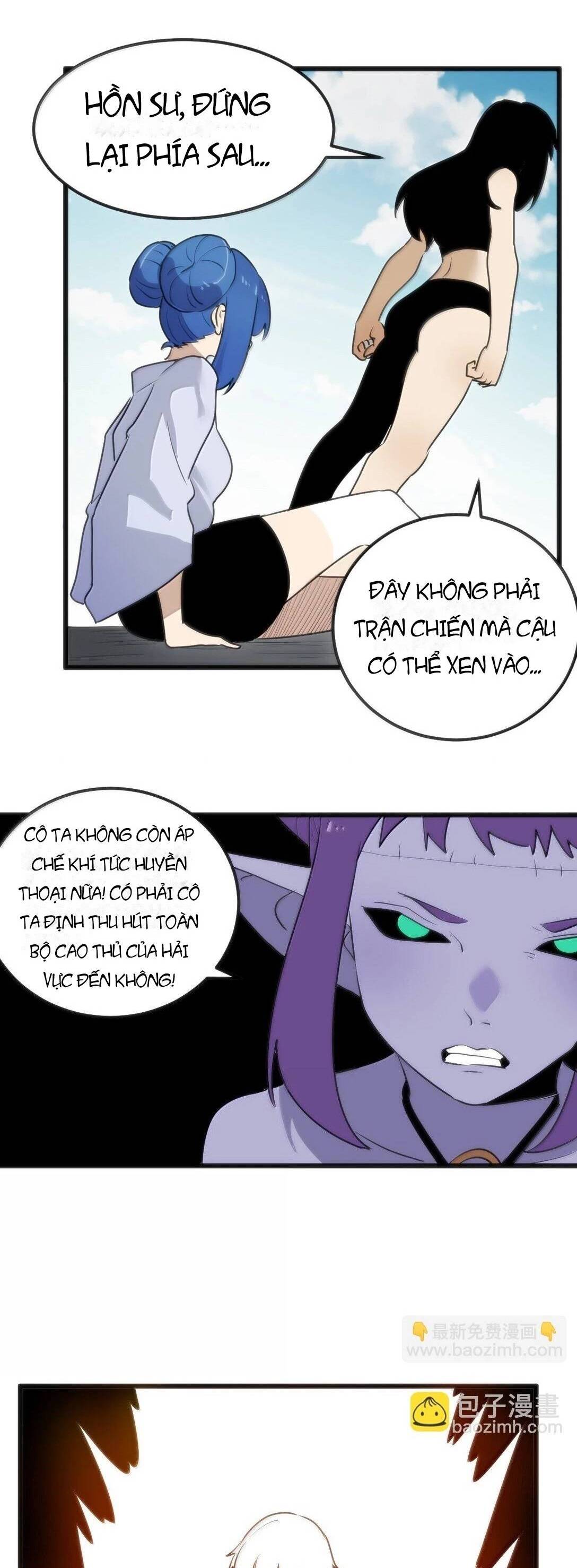 Bổn Thánh Nữ Ngã Bài Rồi [Chap 348-393]