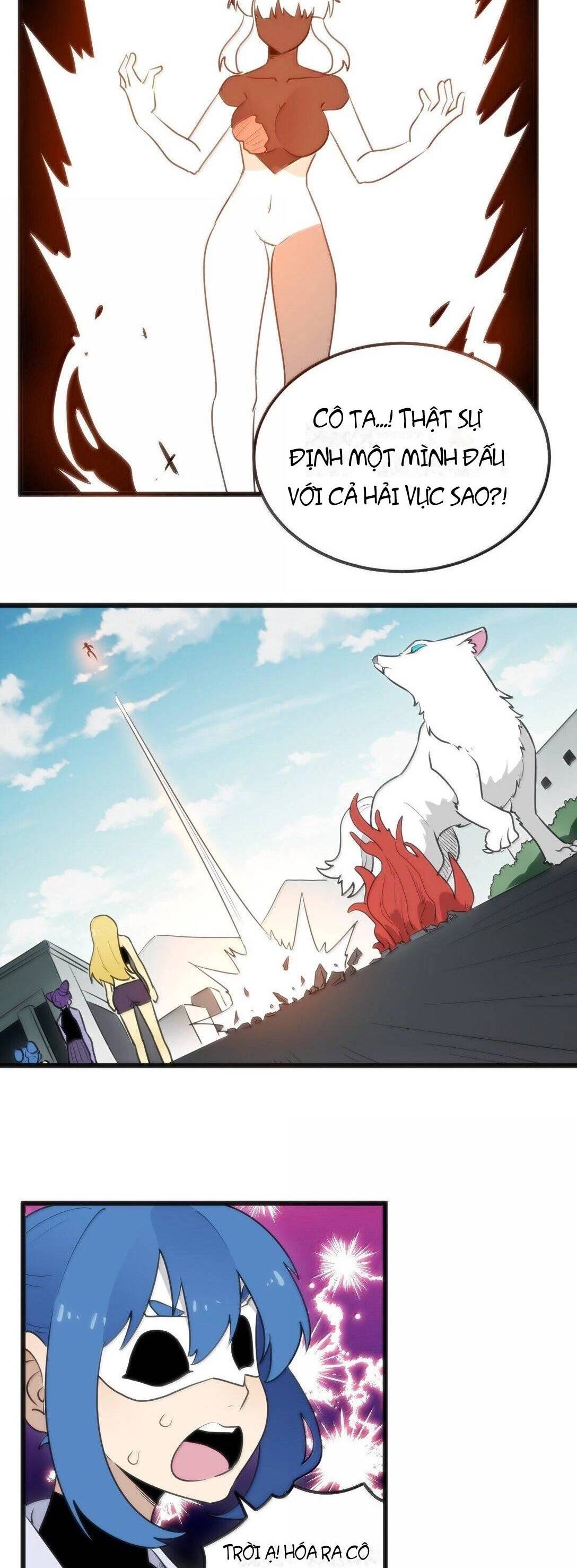Bổn Thánh Nữ Ngã Bài Rồi [Chap 348-393]