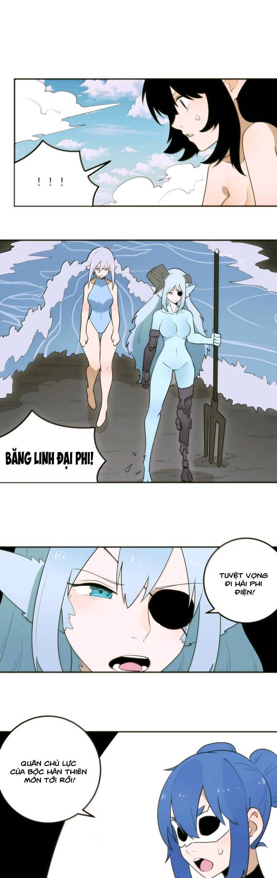 Bổn Thánh Nữ Ngã Bài Rồi [Chap 348-393]