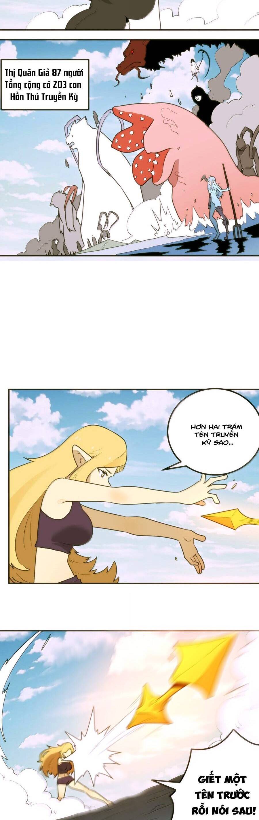 Bổn Thánh Nữ Ngã Bài Rồi [Chap 348-393]