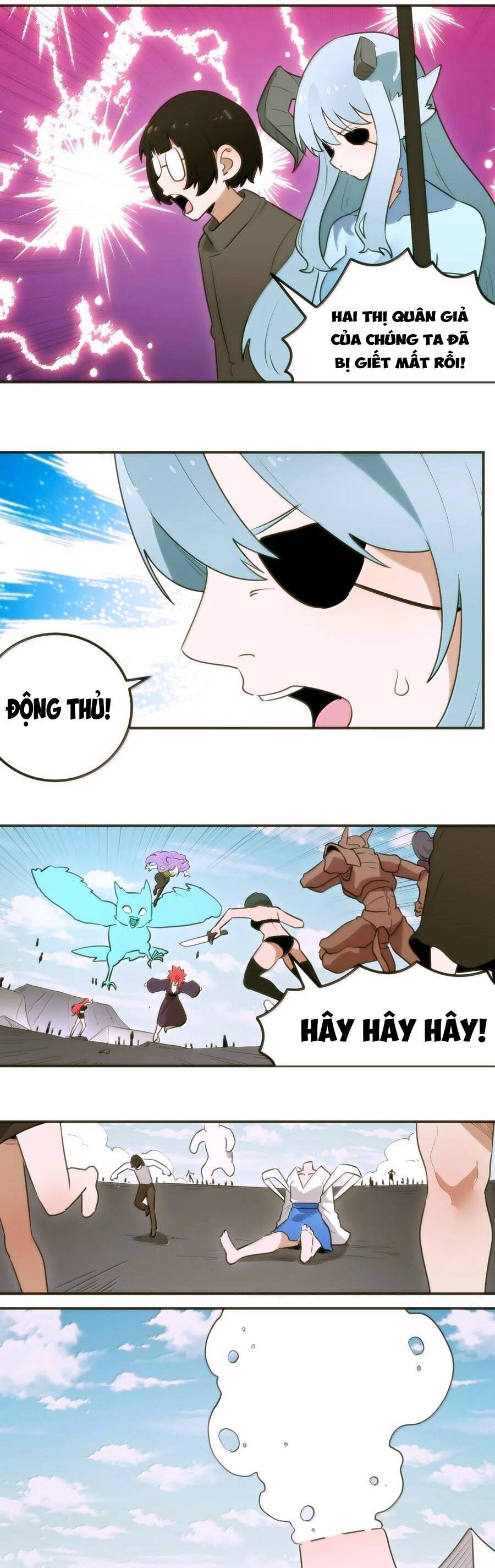 Bổn Thánh Nữ Ngã Bài Rồi [Chap 348-393]