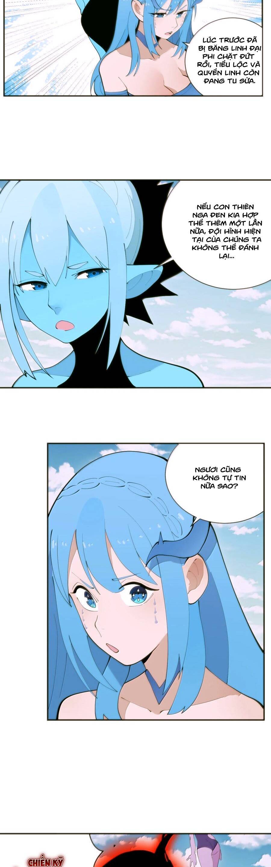 Bổn Thánh Nữ Ngã Bài Rồi [Chap 348-393]